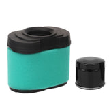 Air Filter Repair Kit Iron Rubber Spark Plug Fuel Filter Buckle Trimmer Accessories for Craftsman YT4000 Lawn Mower 792105