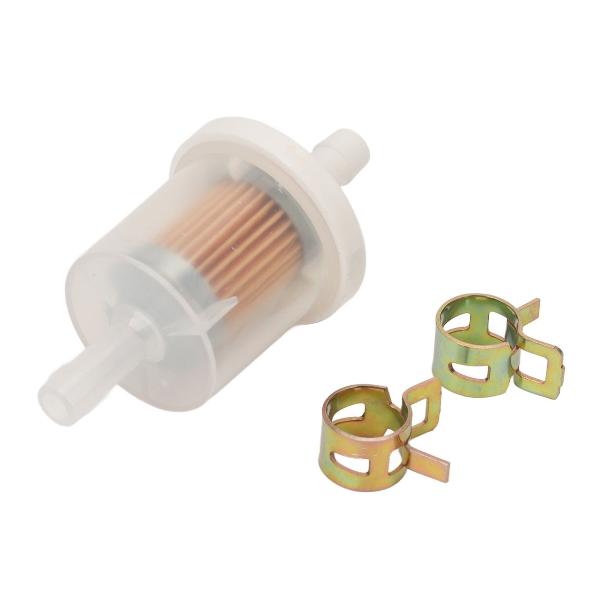 Air Filter Repair Kit Iron Rubber Spark Plug Fuel Filter Buckle Trimmer Accessories for Craftsman YT4000 Lawn Mower 792105