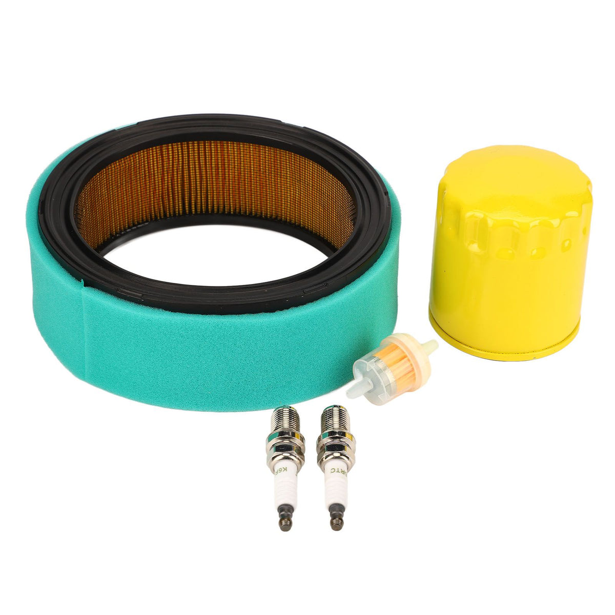Air Filter Repair Kit Lawn Mower Air Filter Fuel Filter Set for KOHLER CV18S CV23S CV20S CH22 CH23