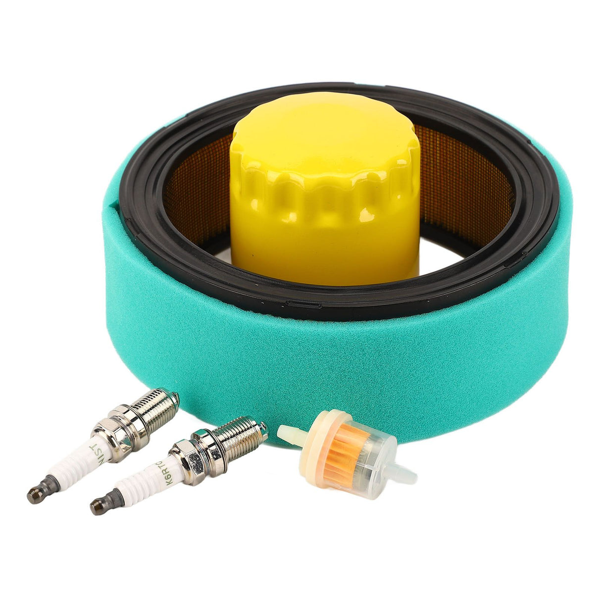 Air Filter Repair Kit Lawn Mower Air Filter Fuel Filter Set for KOHLER CV18S CV23S CV20S CH22 CH23