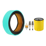 Air Filter Repair Kit Lawn Mower Air Filter Fuel Filter Set for KOHLER CV18S CV23S CV20S CH22 CH23