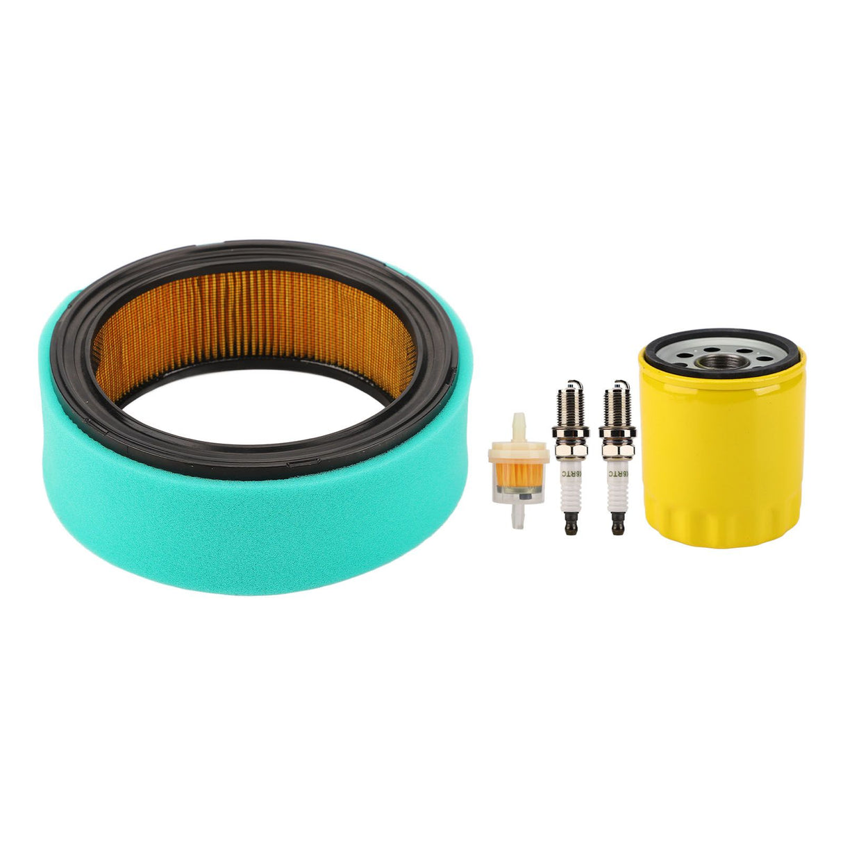 Air Filter Repair Kit Lawn Mower Air Filter Fuel Filter Set for KOHLER CV18S CV23S CV20S CH22 CH23