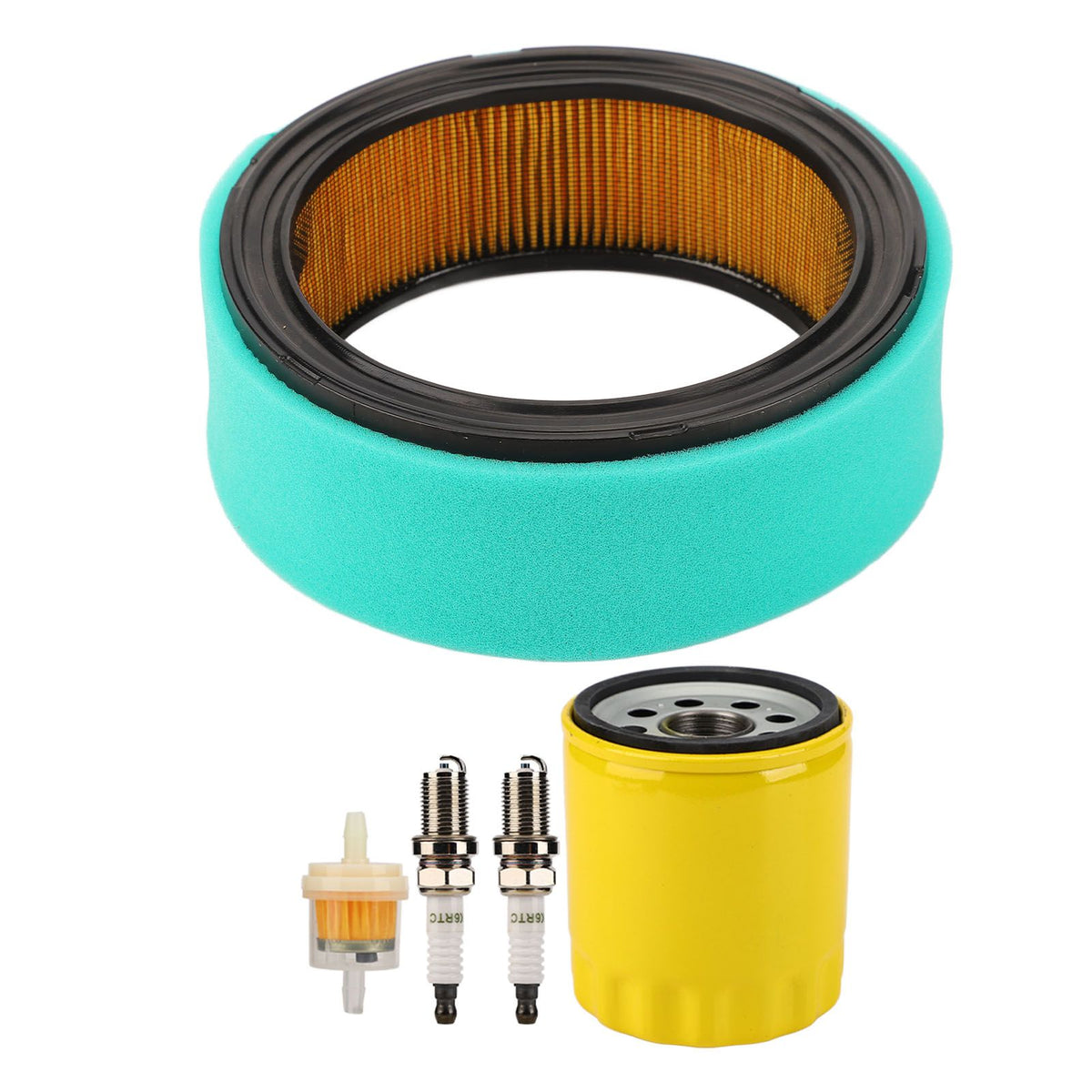 Air Filter Repair Kit Lawn Mower Air Filter Fuel Filter Set for KOHLER CV18S CV23S CV20S CH22 CH23