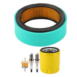 Air Filter Repair Kit Lawn Mower Air Filter Fuel Filter Set for KOHLER CV18S CV23S CV20S CH22 CH23