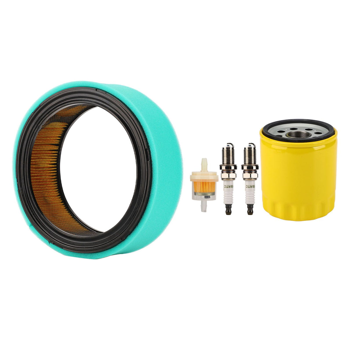 Air Filter Repair Kit Lawn Mower Air Filter Fuel Filter Set for KOHLER CV18S CV23S CV20S CH22 CH23