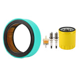 Air Filter Repair Kit Lawn Mower Air Filter Fuel Filter Set for KOHLER CV18S CV23S CV20S CH22 CH23