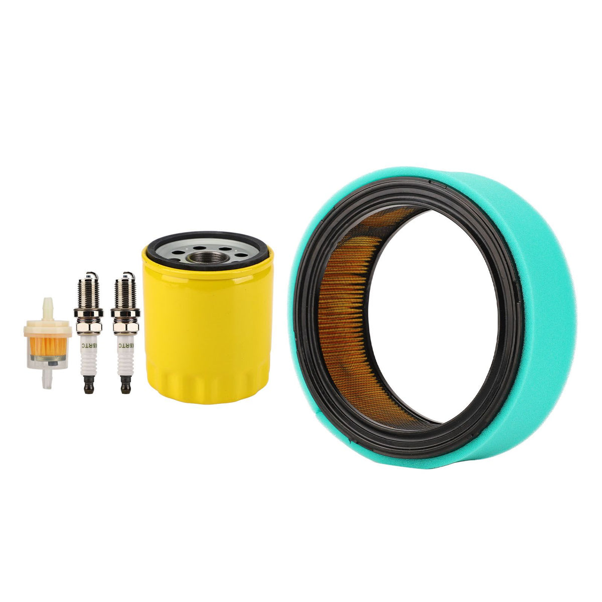 Air Filter Repair Kit Lawn Mower Air Filter Fuel Filter Set for KOHLER CV18S CV23S CV20S CH22 CH23