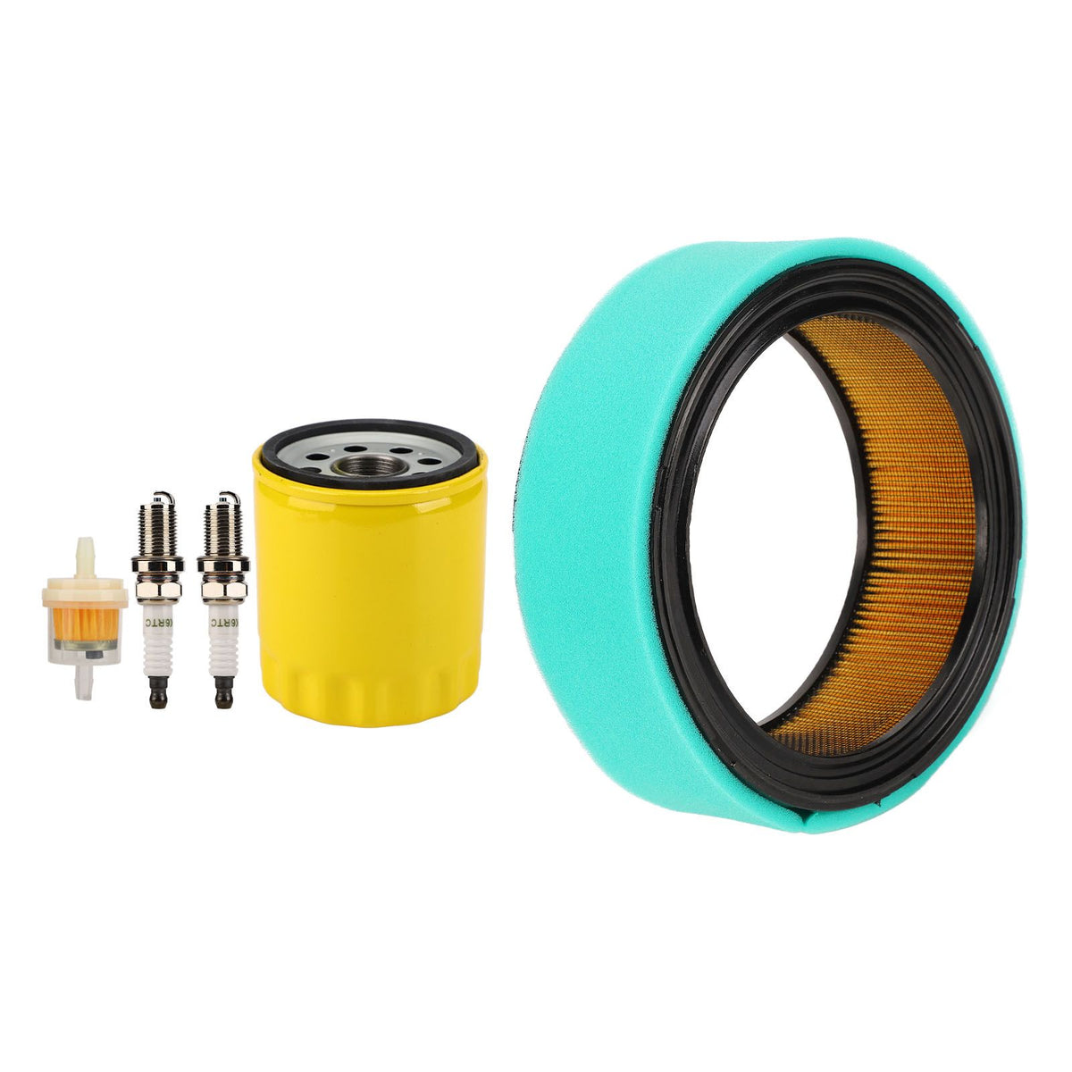 Air Filter Repair Kit Lawn Mower Air Filter Fuel Filter Set for KOHLER CV18S CV23S CV20S CH22 CH23