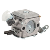 Leaf Blower Carburetor Assembly 545081831 Replacement for Husqvarna 362 365 371 372 372XP Chainsaw