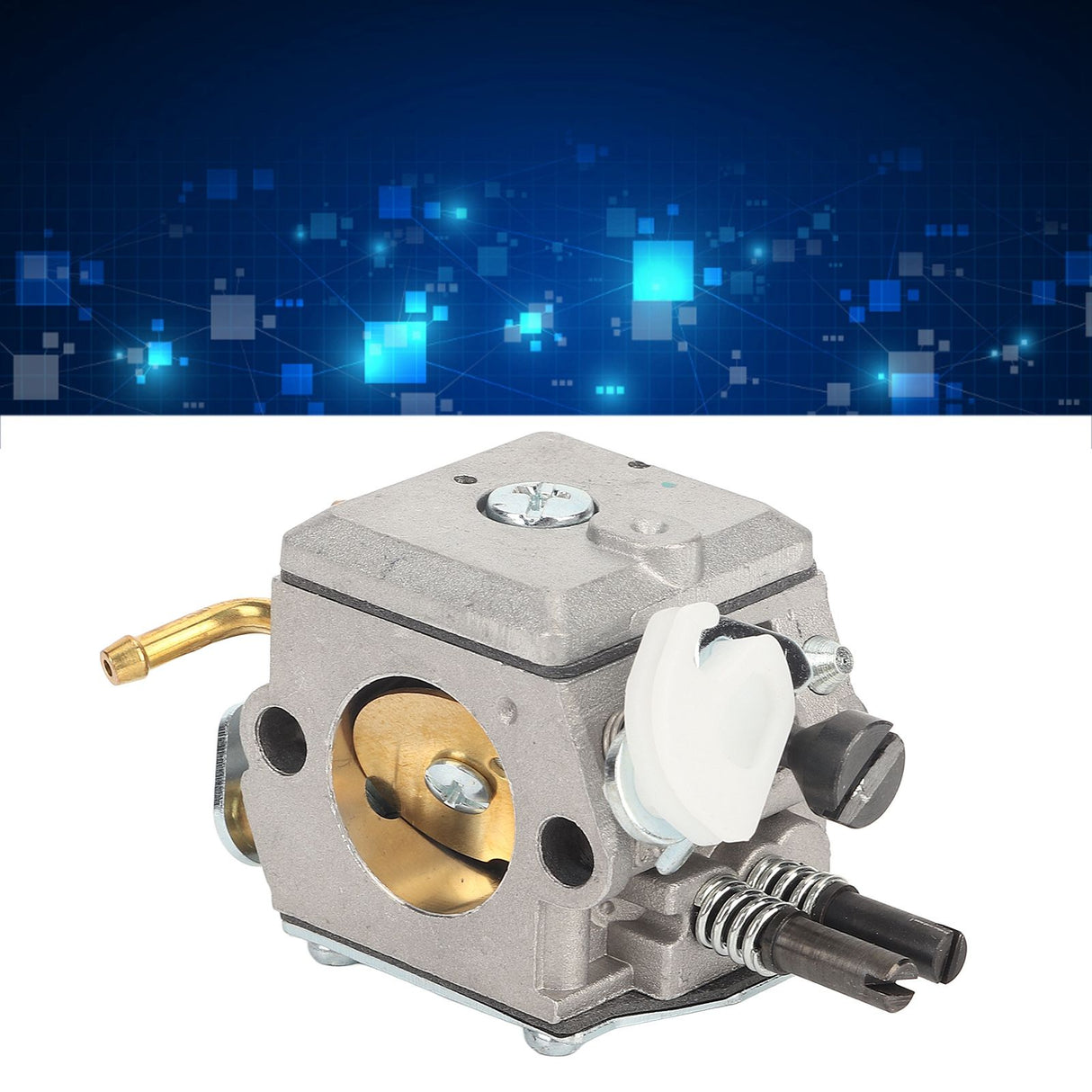 Leaf Blower Carburetor Assembly 545081831 Replacement for Husqvarna 362 365 371 372 372XP Chainsaw