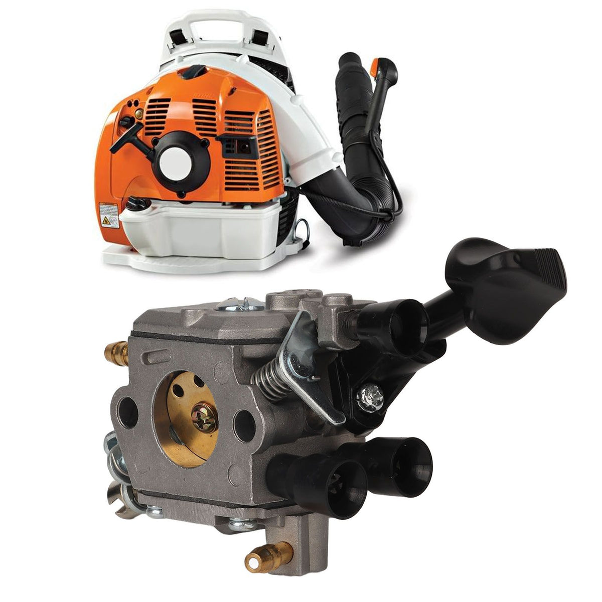 Carburetor Replacement for STIHL BR350 BR430 BR450 BR450C EF SR430 SR450 4229 129 0901 Backpack Blowers
