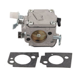 Chainsaw Carburetor Assembly with Gasket 503280401 Replacement for HUSQVARNA 181 288 281 288XP 281XP