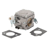 Chainsaw Carburetor Assembly with Gasket 503280401 Replacement for HUSQVARNA 181 288 281 288XP 281XP