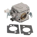 Chainsaw Carburetor Assembly with Gasket 503280401 Replacement for HUSQVARNA 181 288 281 288XP 281XP