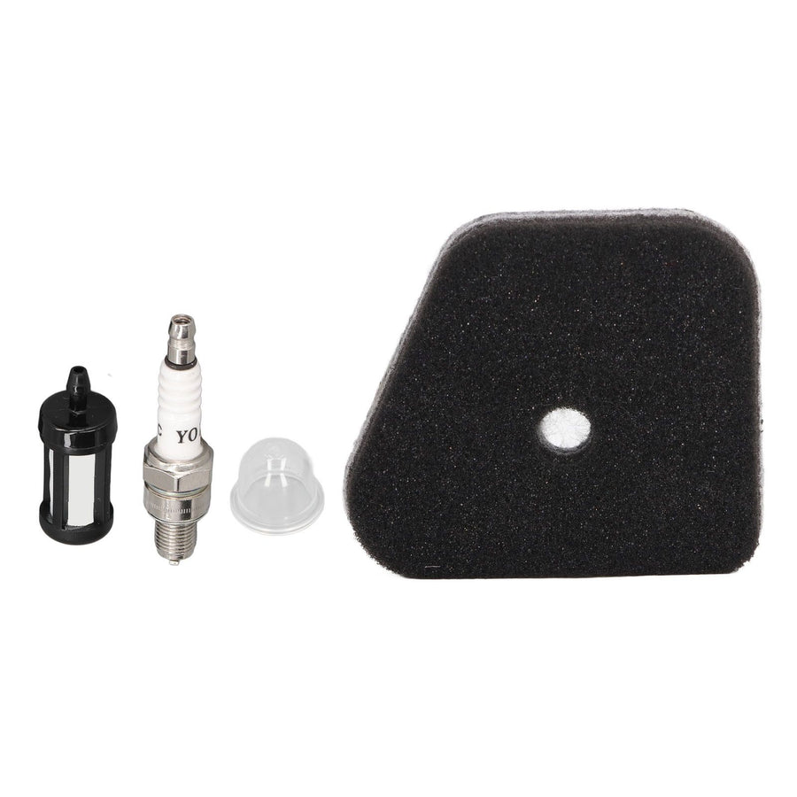Air Filter Repair Kit Ceramic Cotton Spark Plug Fuel Filter Cap for STIHL KM130R String Trimmer