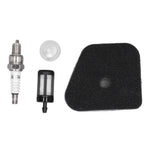Air Filter Repair Kit Ceramic Cotton Spark Plug Fuel Filter Cap for STIHL KM130R String Trimmer