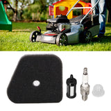 Air Filter Repair Kit Ceramic Cotton Spark Plug Fuel Filter Cap for STIHL KM130R String Trimmer - Extra Image