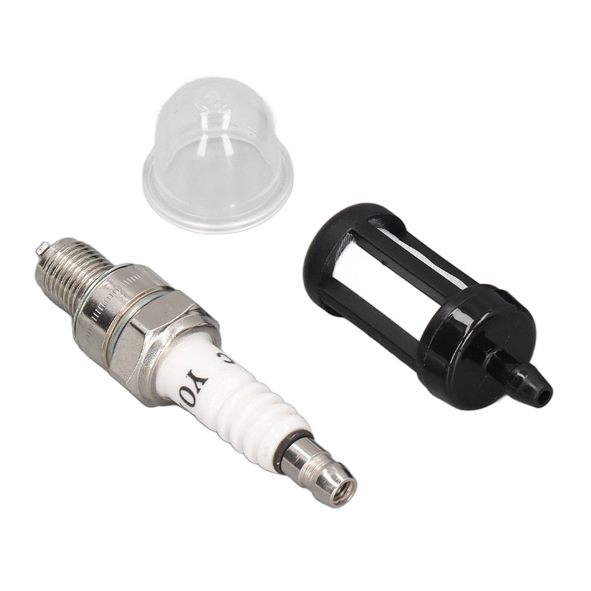 Air Filter Repair Kit Ceramic Cotton Spark Plug Fuel Filter Cap for STIHL KM130R String Trimmer