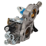 Carburetor Carb Chainsaw Carburetor for Husqvarna 455 455E 460 461 Gardening Tool Accessories 544883001 - Top-Down View