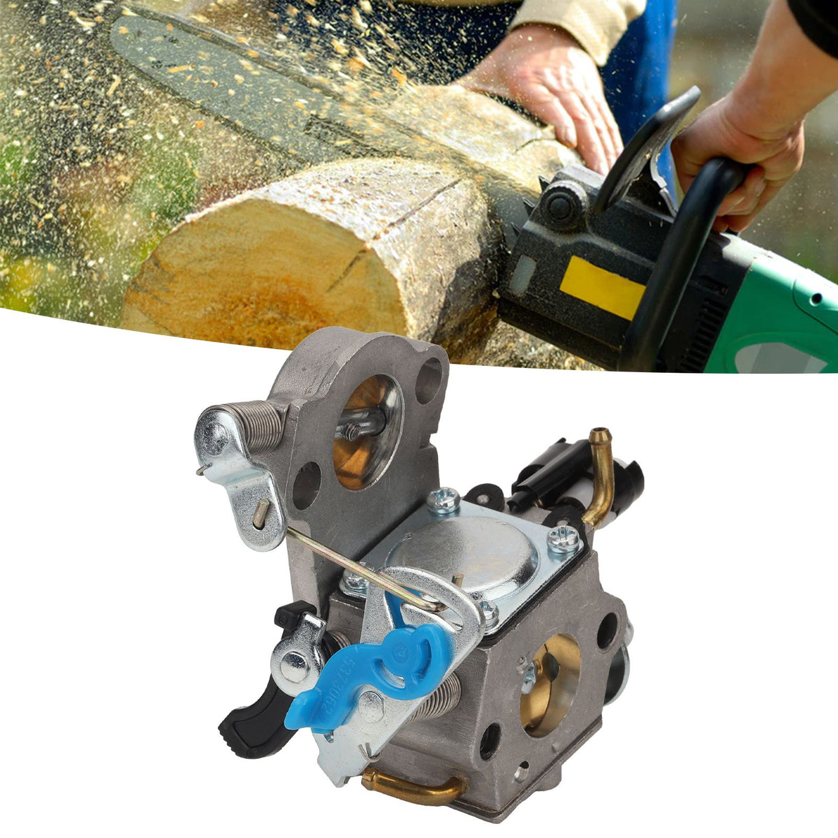 Carburetor Carb Chainsaw Carburetor for Husqvarna 455 455E 460 461 Gardening Tool Accessories 544883001