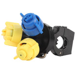 High Pressure Atomization Sprayer Nozzle 3 Heads Fan Shaped Agricultural Pesticide Mist Nozzle Drip Proof Tractor Nozzle - Extra Image