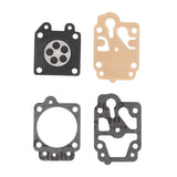 2Set Carburetor Diaphragm Repair Gasket Kits Carburetor Service Kit with Paper Pad and Gasket for Trimmer Lawn Mower - Close-Up Angle