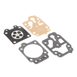 2Set Carburetor Diaphragm Repair Gasket Kits Carburetor Service Kit with Paper Pad and Gasket for Trimmer Lawn Mower