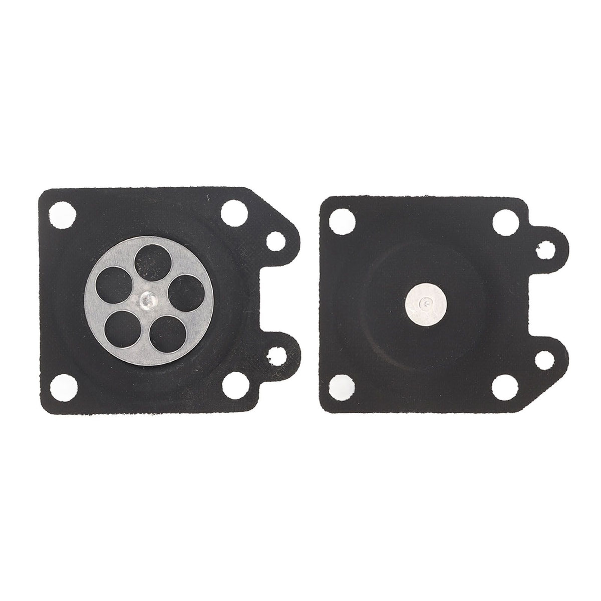 2Set Carburetor Diaphragm Repair Gasket Kits Carburetor Service Kit with Paper Pad and Gasket for Trimmer Lawn Mower