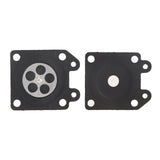2Set Carburetor Diaphragm Repair Gasket Kits Carburetor Service Kit with Paper Pad and Gasket for Trimmer Lawn Mower