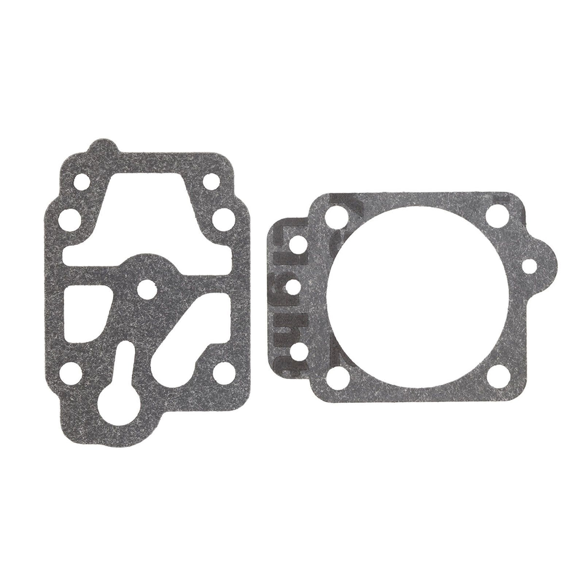 2Set Carburetor Diaphragm Repair Gasket Kits Carburetor Service Kit with Paper Pad and Gasket for Trimmer Lawn Mower