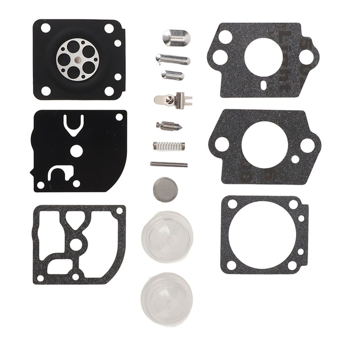 Trimmer Carburetor Repair Kit Carb Gasket Primer Bulb Set for Stihl HS45 FS38 FS55 Lawn Mower