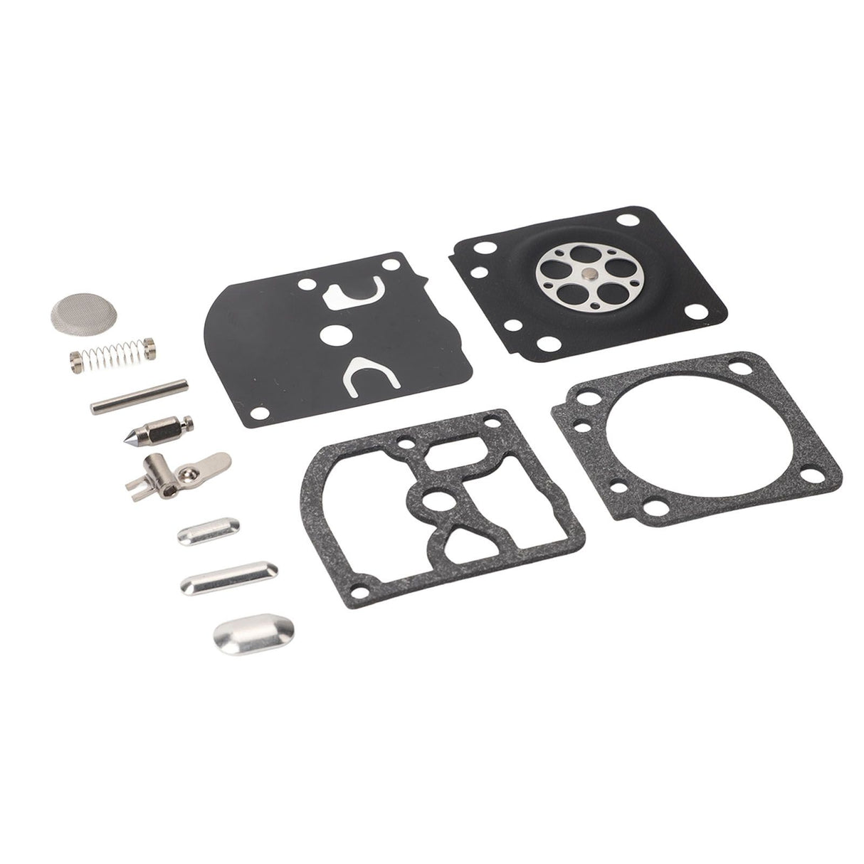 Trimmer Carburetor Repair Kit Carb Gasket Primer Bulb Set for Stihl HS45 FS38 FS55 Lawn Mower