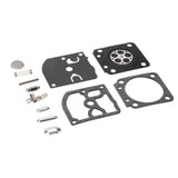 Trimmer Carburetor Repair Kit Carb Gasket Primer Bulb Set for Stihl HS45 FS38 FS55 Lawn Mower