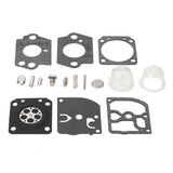 Trimmer Carburetor Repair Kit Carb Gasket Primer Bulb Set for Stihl HS45 FS38 FS55 Lawn Mower - Rear View
