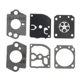 Trimmer Carburetor Repair Kit Carb Gasket Primer Bulb Set for Stihl HS45 FS38 FS55 Lawn Mower - Close-Up Angle
