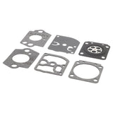 Trimmer Carburetor Repair Kit Carb Gasket Primer Bulb Set for Stihl HS45 FS38 FS55 Lawn Mower - Low Angle