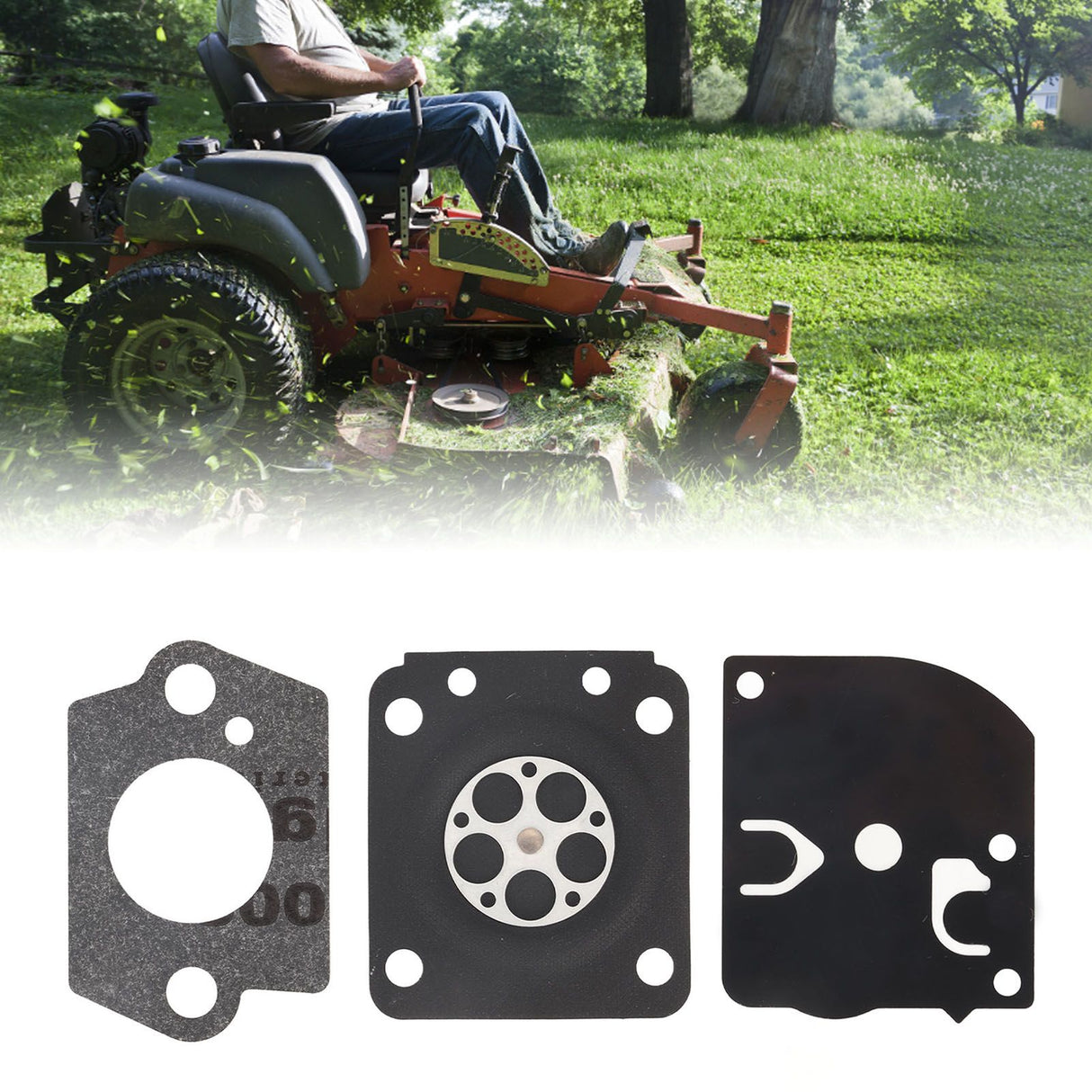 Trimmer Carburetor Repair Kit Carb Gasket Primer Bulb Set for Stihl HS45 FS38 FS55 Lawn Mower