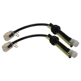 2PCS 2 in 1 Fuel Filter Rubber Multifunctional Tool Replacement for Fuxtec MFS520 Lawn Mower