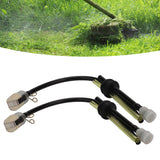 2PCS 2 in 1 Fuel Filter Rubber Multifunctional Tool Replacement for Fuxtec MFS520 Lawn Mower