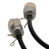 2PCS 2 in 1 Fuel Filter Rubber Multifunctional Tool Replacement for Fuxtec MFS520 Lawn Mower