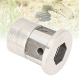 Aluminum Trimmer Head Replacement Universal Cylinder Type Lawnmower Weeding Head for Farming Gardening