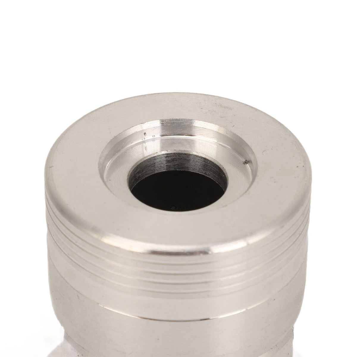 Aluminum Trimmer Head Replacement Universal Cylinder Type Lawnmower Weeding Head for Farming Gardening