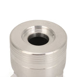 Aluminum Trimmer Head Replacement Universal Cylinder Type Lawnmower Weeding Head for Farming Gardening