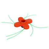 4 String Trimmer Head Replacement Grass Trimmer Head Garden Weeder Brush Cutter Accessories Female Thread M10x1.25mm - Side View