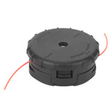 Mower Trimmer Head Plastic Internal Thread M10 X 1.25 Brush Cutter Accessories for Garden Agriculture - Front View