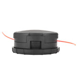 Mower Trimmer Head Plastic Internal Thread M10 X 1.25 Brush Cutter Accessories for Garden Agriculture - Low Angle