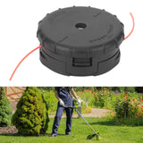 Mower Trimmer Head Plastic Internal Thread M10 X 1.25 Brush Cutter Accessories for Garden Agriculture - Extra Image