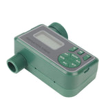 Sprinkler Timer Green Leak Proof G3/4 External Thread Water Outlet Watering Controller for Garden