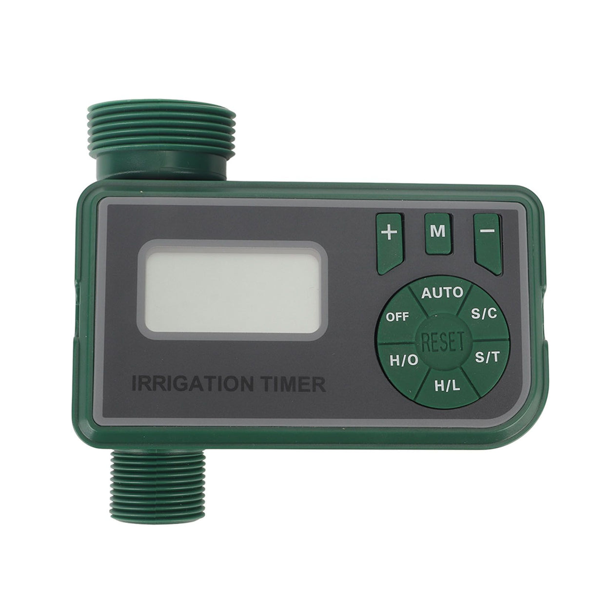 Sprinkler Timer Green Leak Proof G3/4 External Thread Water Outlet Watering Controller for Garden