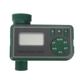 Sprinkler Timer Green Leak Proof G3/4 External Thread Water Outlet Watering Controller for Garden - Extra Image